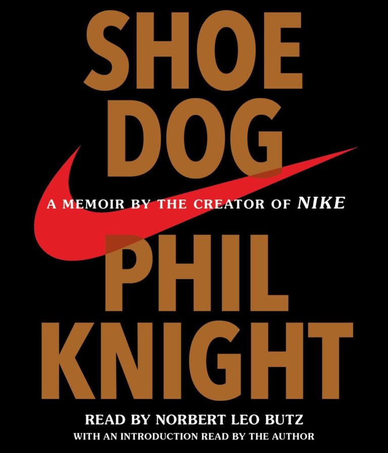 phil knight book shoe dog